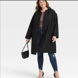 Ava & Viv Raincoat New With Tags